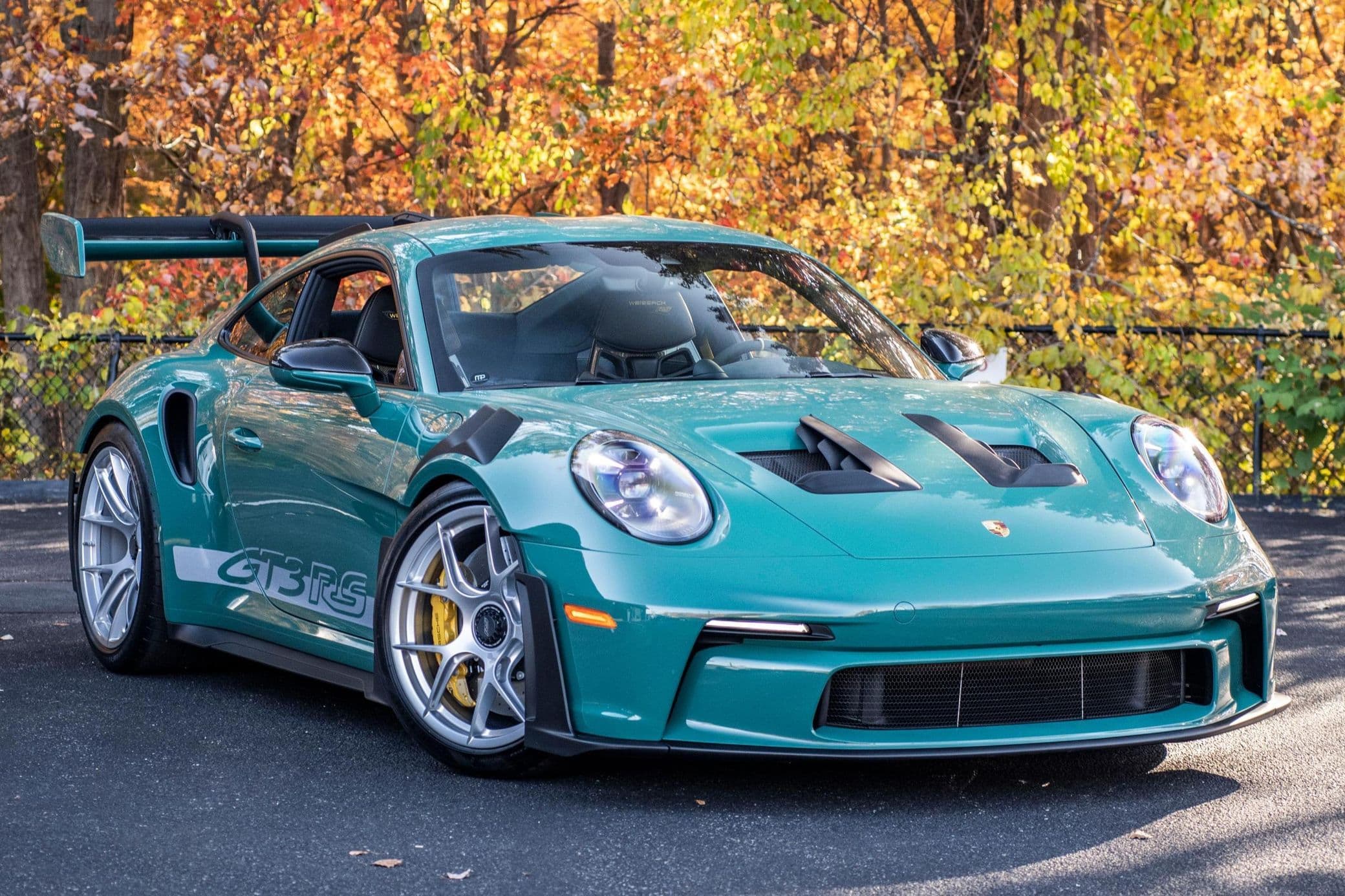 2019 Porsche 911 GT3 RS